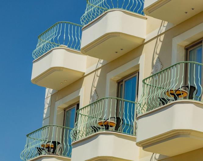 Leonardo Boutique Hotel Larnaca - Außenansicht