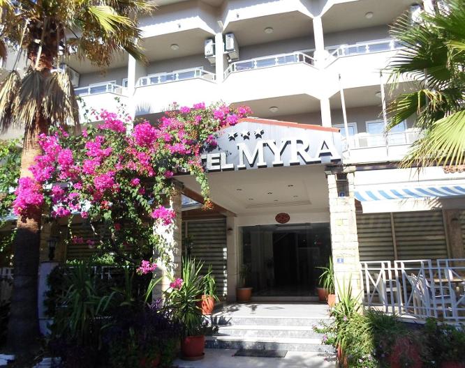 Myra Hotel - Vue extérieure