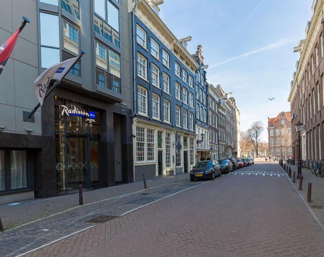 Radisson Blu Hotel, Amsterdam City Center - Vue extérieure
