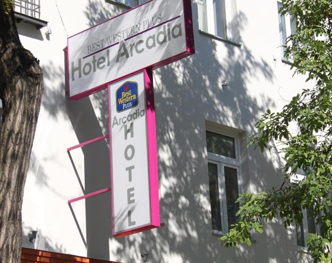 Best Western Plus Hotel Arcadia - Außenansicht