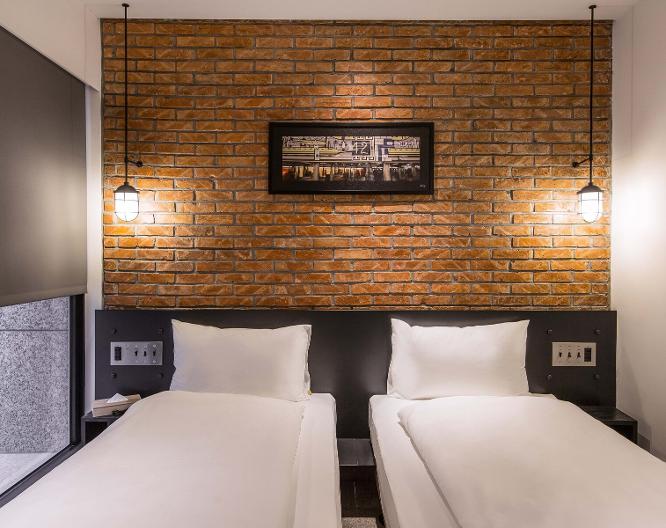 CHECK inn Taipei Songjiang - Vue extérieure
