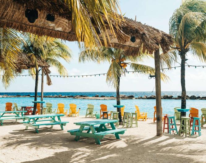 Kontiki Beach Resort Curacao - Außenansicht