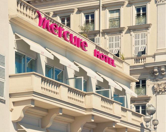 Mercure Nice Marche aux Fleurs - Außenansicht