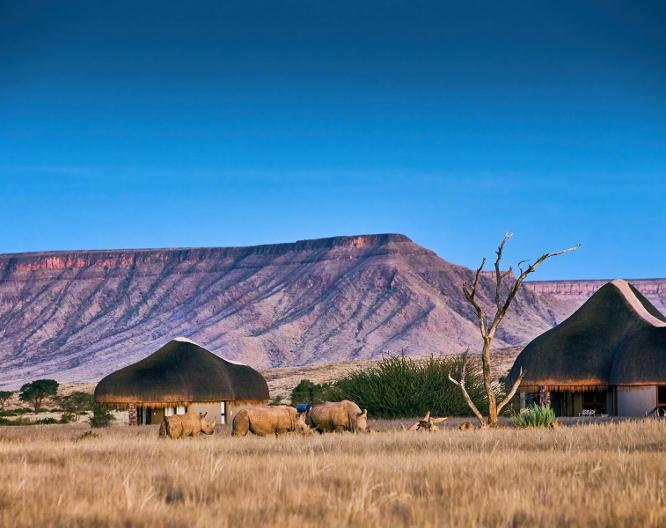 We Kebi Safari Lodge - Vue extérieure