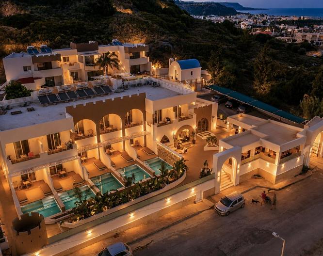 Castello Di Cavalieri Suites & Spa - Außenansicht