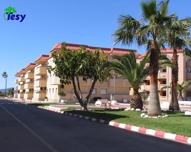 Apartmentos Tesy II - Außenansicht