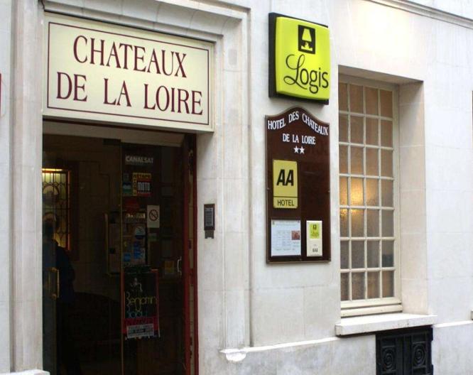 Logis Hotel des Chateaux de la Loire - Außenansicht