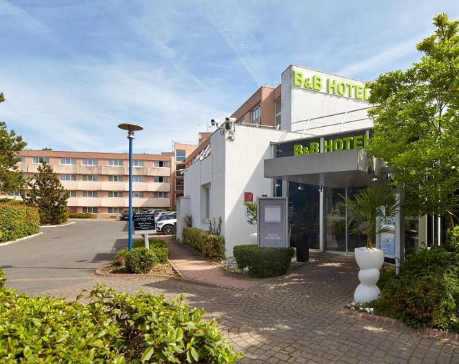 B&B HOTEL Cergy Port - Außenansicht