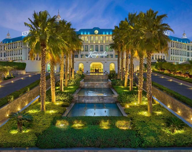 Royal Maxim Palace Kempinski Cairo - Außenansicht