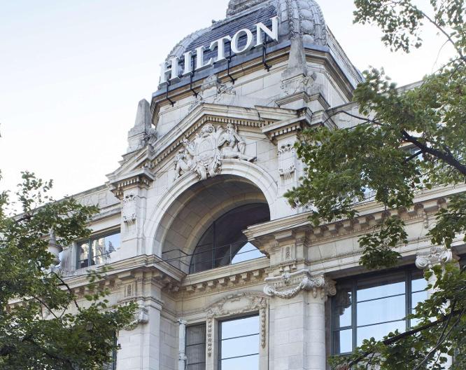 Hilton Antwerp - Vue extérieure