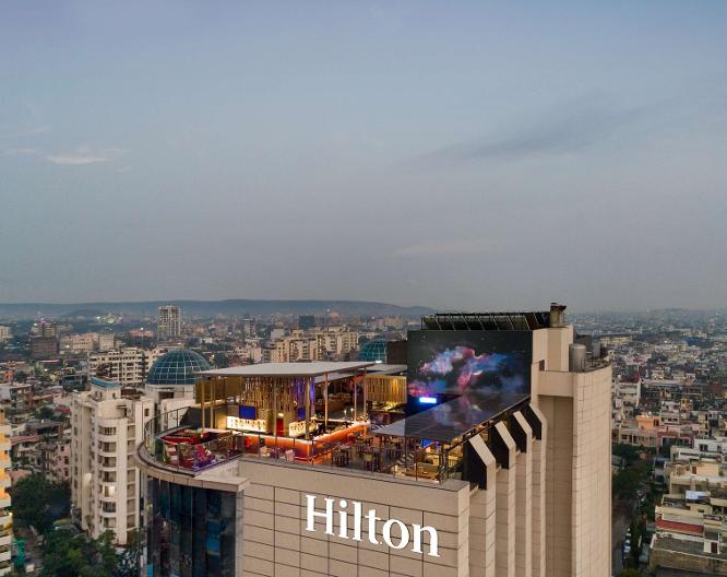 HILTON JAIPUR - Außenansicht