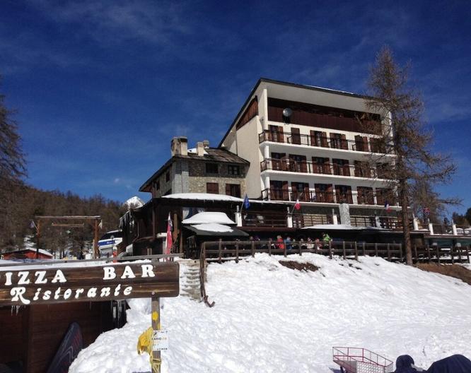 Baita della Luna - Außenansicht