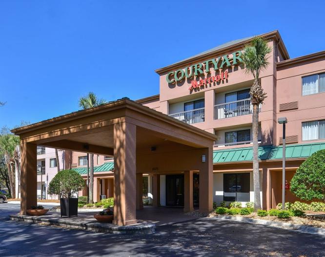Courtyard Tampa North/I-75 Fletcher - Vue extérieure