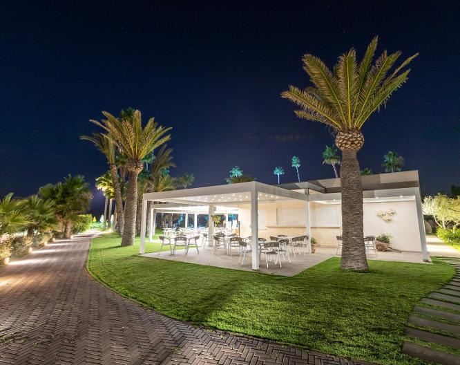 Hotel Club Saraceno - Außenansicht