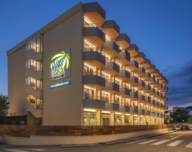 Hotel Oasis Tossa - Außenansicht
