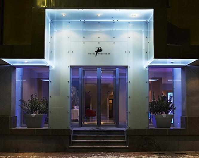 ProfilHotels President - Außenansicht