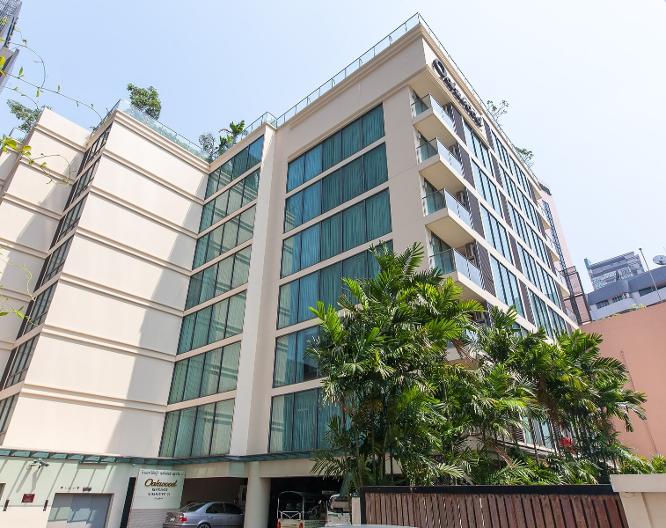 Oakwood Residence Sukhumvit 24 Bangkok - Außenansicht