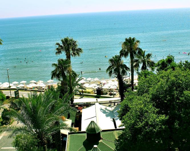 Side Bay Hotel - Außenansicht