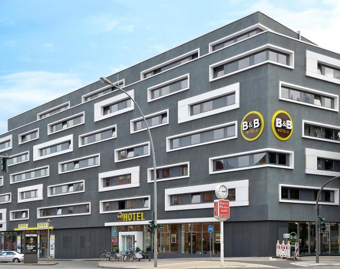 B&B HOTEL Hamburg-Altona - Außenansicht