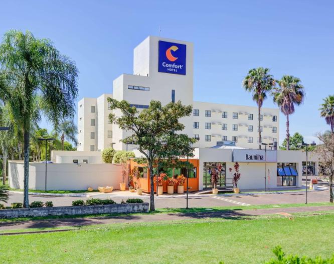 Comfort Hotel Franca - Vue extérieure