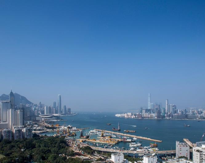 Nina Hotel Causeway Bay - Außenansicht