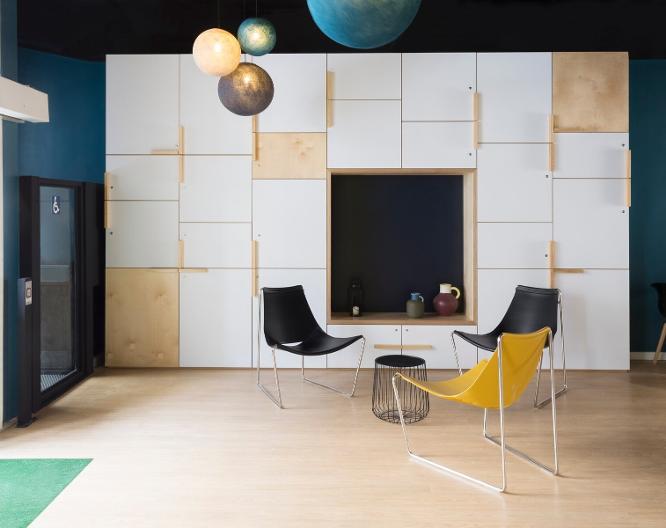 Hôtel Bootcamp by HappyCulture - Ausstattung