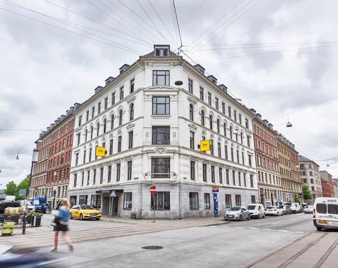 Zleep Hotel Copenhagen City - Außenansicht