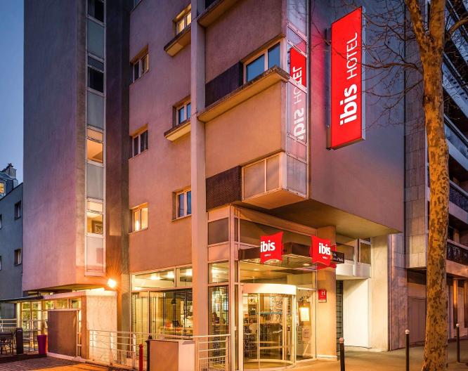 Hôtel ibis Paris Place d'Italie 13ème - Außenansicht