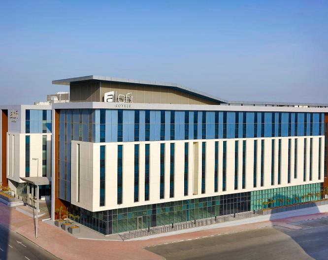 Aloft Dubai Airport - Vue extérieure