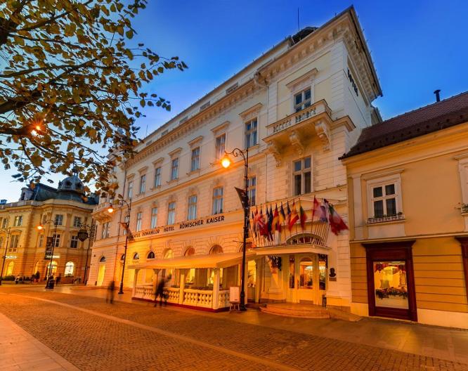 Hotel Imparatul Romanilor Sibiu - Außenansicht