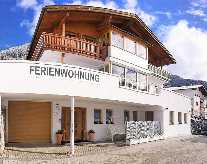 Appartement Kristall - Außenansicht