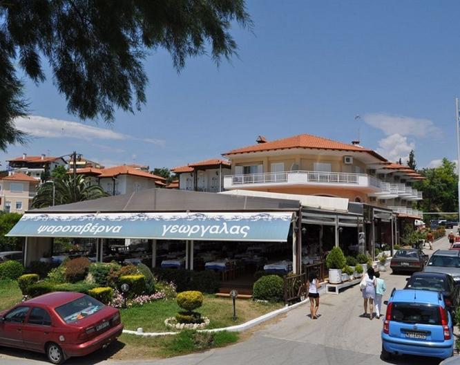 Georgalas Sun Beach Hotel - Vue extérieure