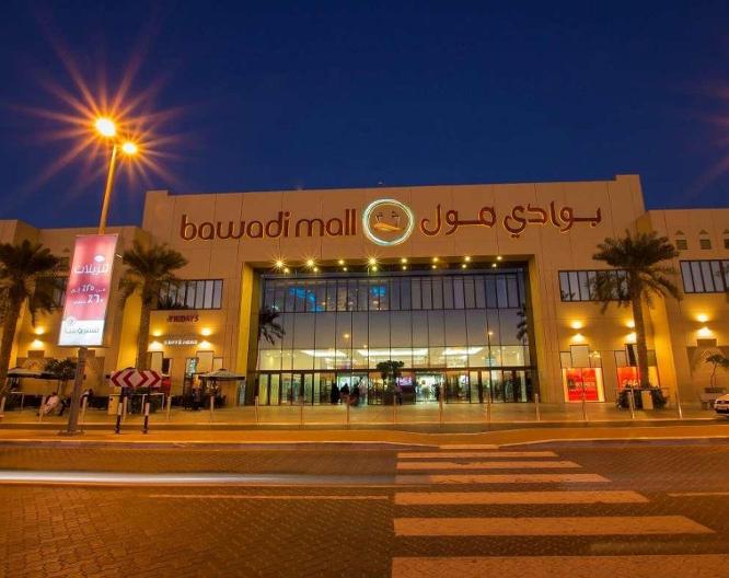 Ayla Bawadi Hotel & Mall - Außenansicht