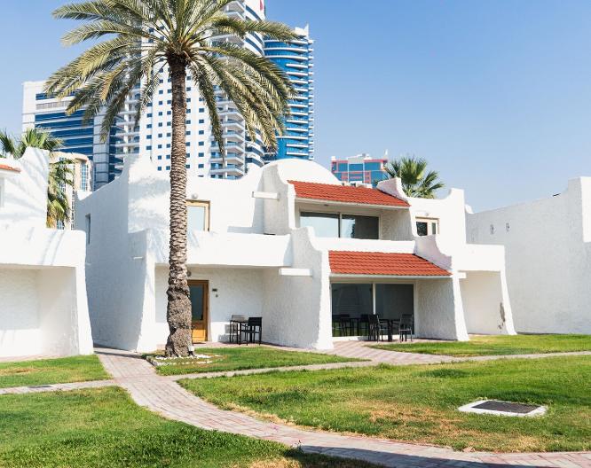 Marbella Resort Sharjah - Außenansicht