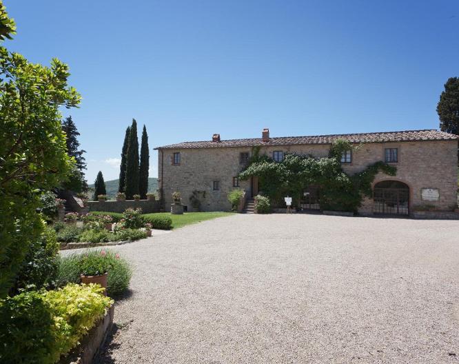 Castello Di Spaltenna - Außenansicht
