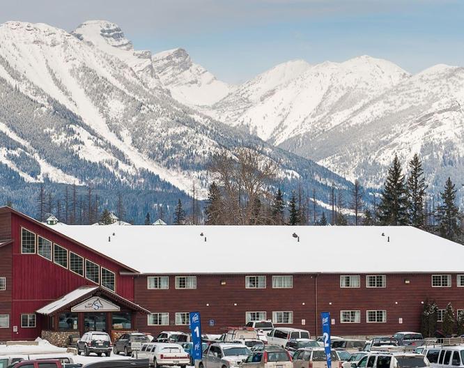 Fernie Slopeside Lodge - Vue extérieure