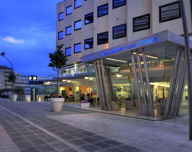 Mediterraneo Palace Hotel - Außenansicht
