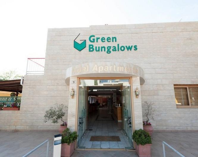 Green Bungalows Hotel Apartments - Außenansicht