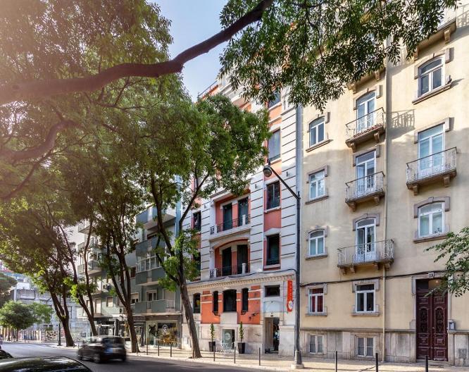 Hotel Luena - Außenansicht