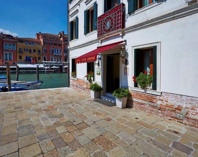 Canal Grande - Außenansicht