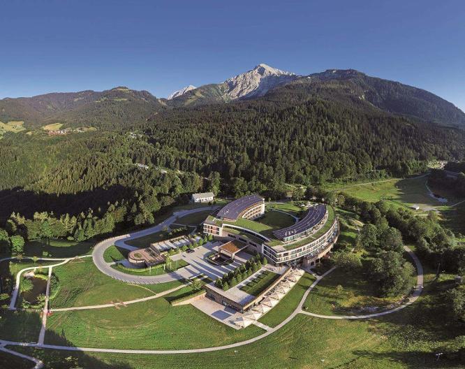 Kempinski Hotel Berchtesgaden - Vue extérieure