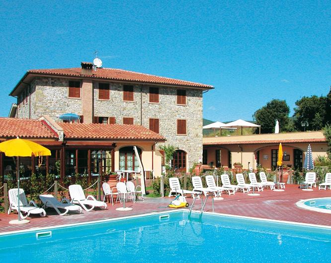La Pieve di Pomaia - Vue extérieure