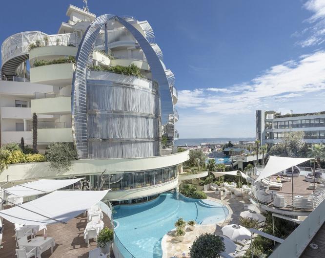 Hotel Waldorf - Vue extérieure