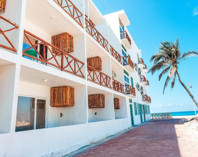 Ocean Drive Hotel - Außenansicht