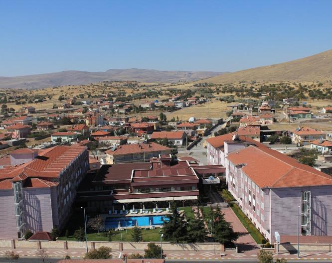 Crystal Kaymakli Hotel & Spa - Außenansicht