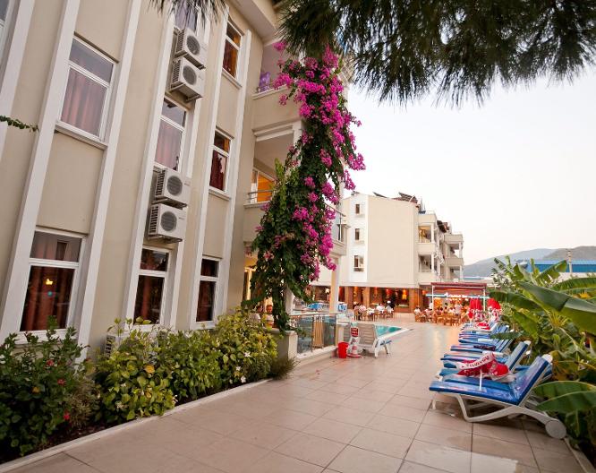 Candan Apart Hotel - Außenansicht