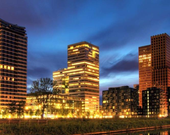 NH Amsterdam Zuid - Außenansicht