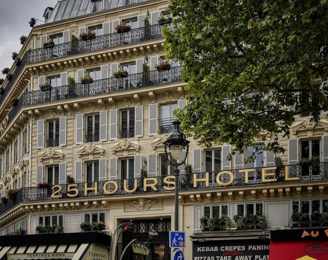25hours Hotel Terminus Nord - Außenansicht