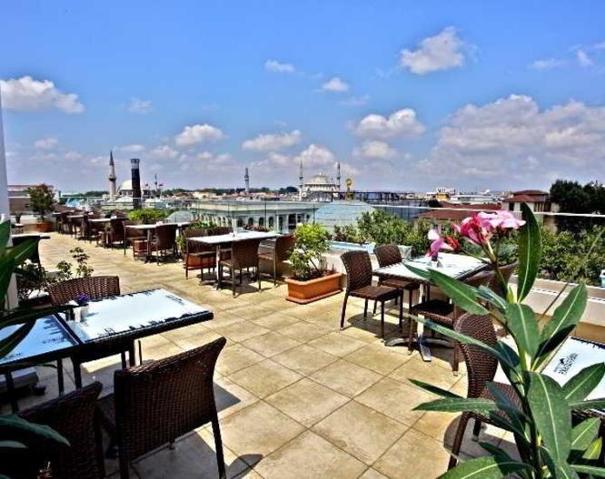 AHC Ayasofya Hotel - Special Class - Außenansicht