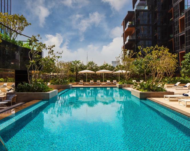 DoubleTree by Hilton Dubai M Square Hotel & Reside - Außenansicht